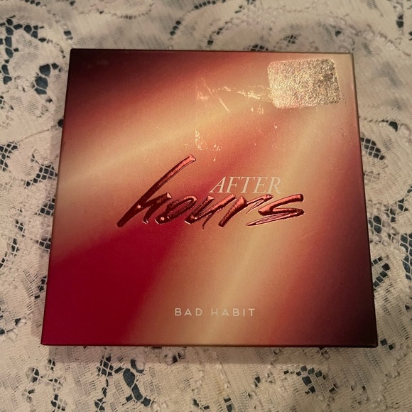 Bad Habit After Hours eye shadow pallet - Picture 1 of 2